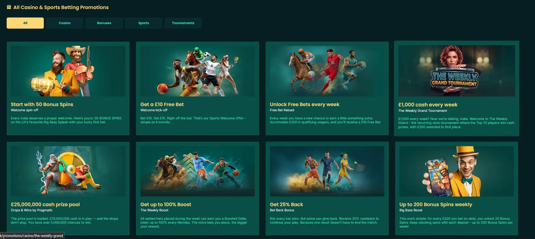 Luckymate welcome bonus offer screen showing the deposit match and free spins